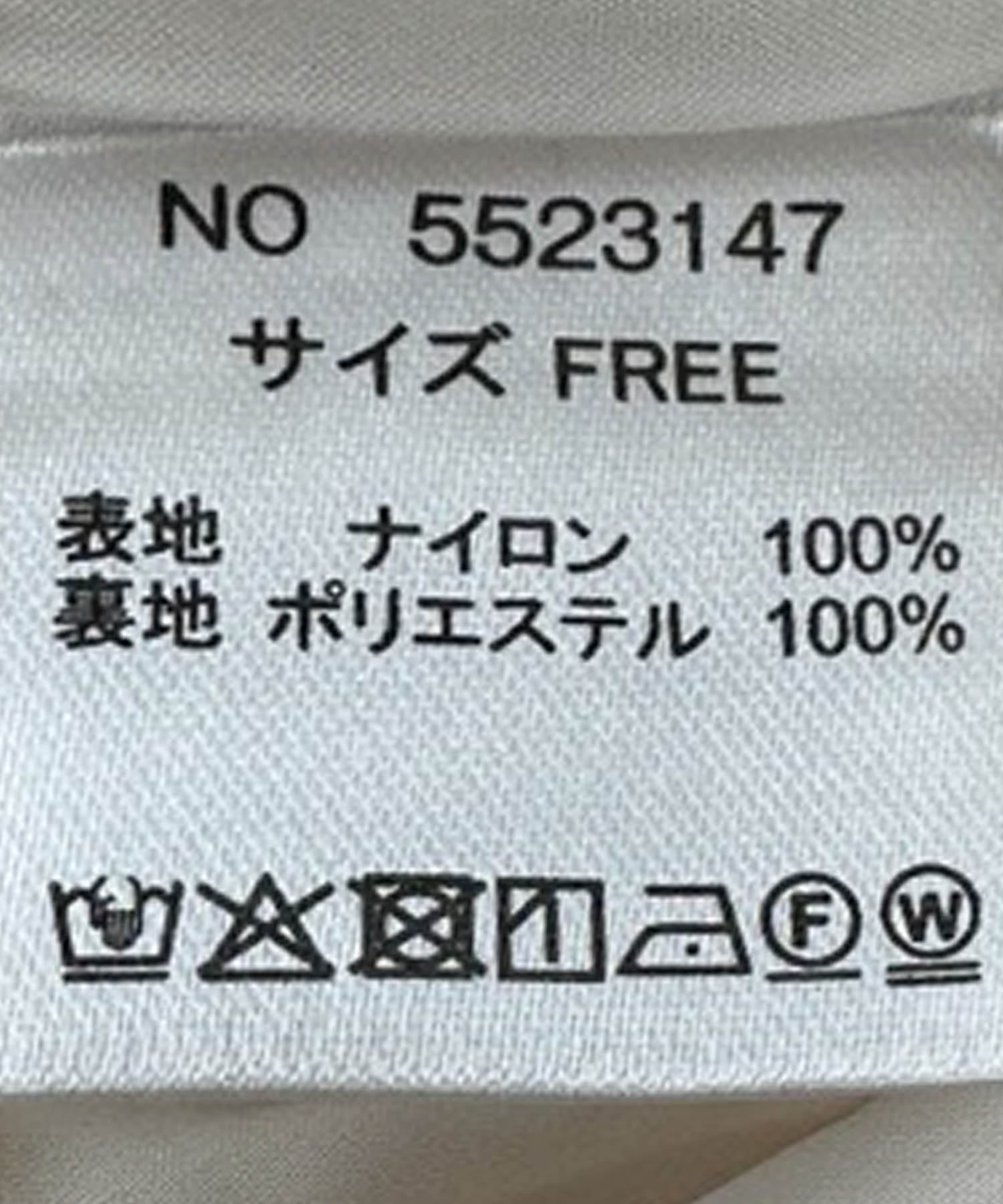 サイドラインボリュームスカート